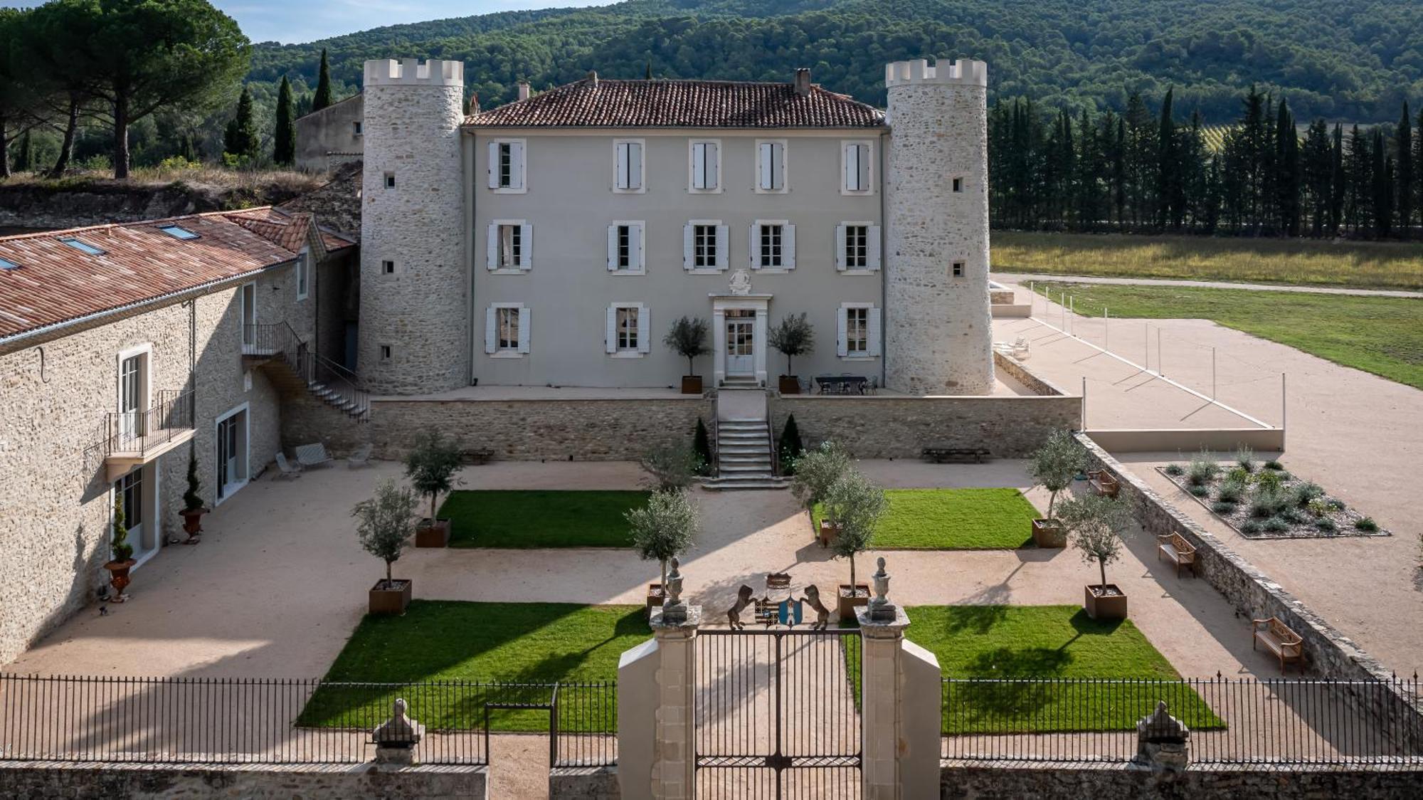 Chateau De Taulignan Saint-Marcellin-lès-Vaison Εξωτερικό φωτογραφία