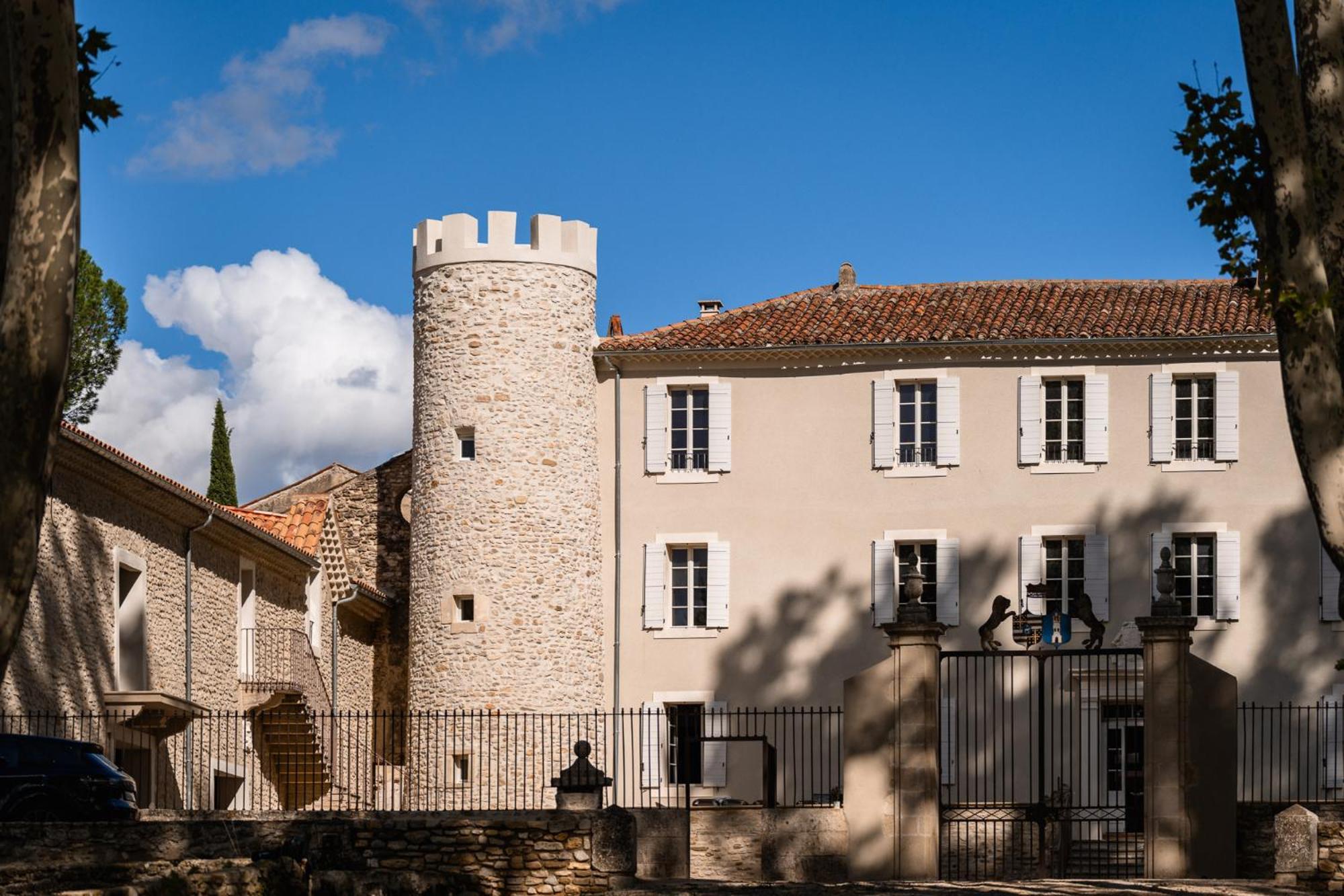 Chateau De Taulignan Saint-Marcellin-lès-Vaison Εξωτερικό φωτογραφία